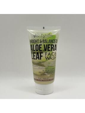 Urban Hydration Bright & Balanced Aloe Vera Leaf Face Wash | Gentle,...